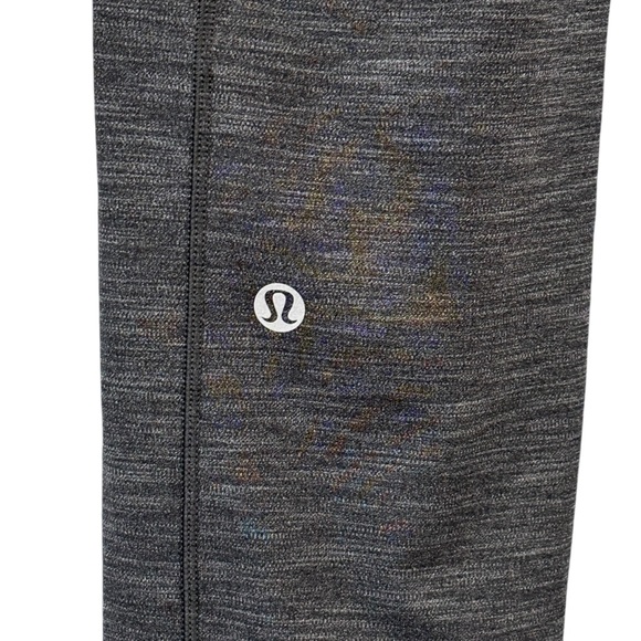Lululemon Speed Up Tight 28"Heathered Black Leggings Size 8 W5CM8S - Picture 12 of 12